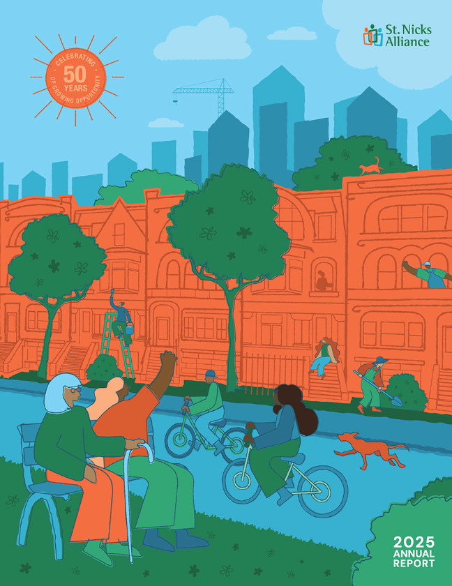 2025 Annual Report cover image web